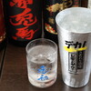 海鮮酒場 居酒屋 みっちゃん - ドリンク写真:赤星、メガサワー、焼酎も充実 ウイスキーハイボールも有ります