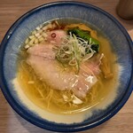 麺屋 鶏恋 - 鶏塩らーめん