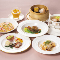 中国料理 桃園 - 鮑スペシャルコース