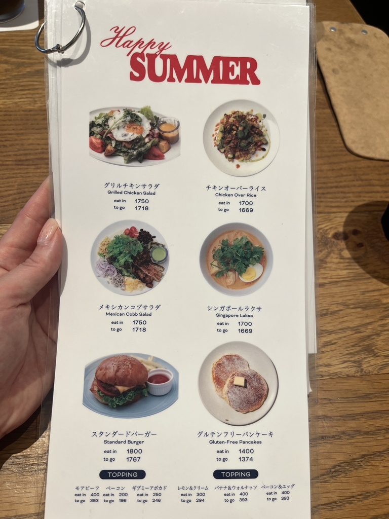 メニュー写真 : RHC CAFE 川崎店 （アールエイチシーカフェ） - 川崎