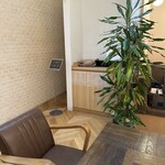 プティ・メルヴィーユ - カフェの店内