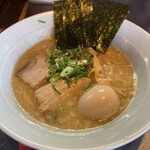 夜鳴き軒 - 夜鳴き軒こってりin味玉！