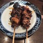 串焼 さと村 - タレも強すぎずええのよ