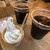 プティ・メルヴィーユ - 料理写真:アイスコーヒーは北海道はどこも濃いめ。