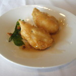 Lung King Heen - クリスピー豆腐