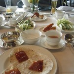 Lung King Heen - 北京ダックwith全粒粉餅皮