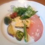 ダ・ボッチャーノ KITTE丸の内 - 前菜盛り合わせ