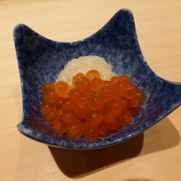 神楽坂 鮨 りん - いくらご飯
