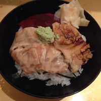 鮨 からく - 三色丼