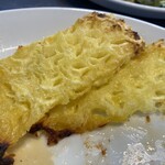 シュラスコ&ビアレストラン ALEGRIA - 焼きパイナップル