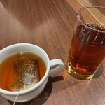 ロイヤルホスト - パラダイストロピカルティーとルイボスティー