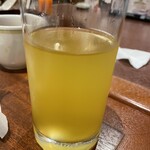 ロイヤルホスト - ピーチ＆パインジュース
