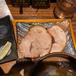 中華そば ひら井 たまプラーザ店 - 増したチャーシュー