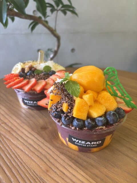 WIZARD COFFEESTAND くずは店 - 樟葉/カフェ | 食べログ