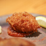 kitchen俊貴 - ２０２５年８月再訪：タラバ蟹のクリームコロッケ☆