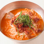 冷たくてアツい夏の定番！！【坦々冷麺】