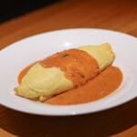 kitchen俊貴 - ２０２５年８月再訪：海のオムライス☆