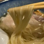 麺屋 鶏恋 - 麺リフト