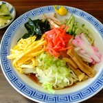 みっちゃん食堂 - 冷やし中華   900円