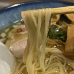 麺屋 鶏恋 - 麺リフト