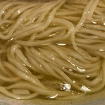 麺屋 鶏恋 - 麺アップ