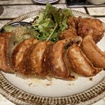 餃子酒飯 大阪王 - 大阪王プレートセット ¥1,050