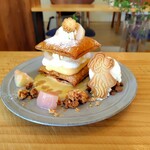 ハナツムリ - 横からの図