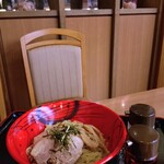 食事処　七福 - 旨辛油そば