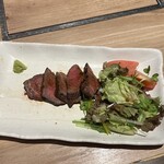 海鮮・串焼き 満天 - 島根和牛ステーキ¥1,639