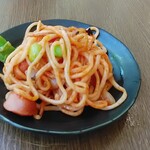 森のレストラン 女神のテーブル - 追加で、出てきた「ナポリタン」