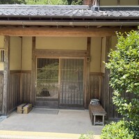 ろあん松田 篠山店 - 入口