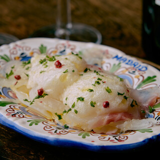 １件目にこそ通いたい。〜18時半、カルパッチョ100円‼️