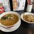 幸楽苑 - 料理写真:味噌バターコーンラーメン＋半チャーハン