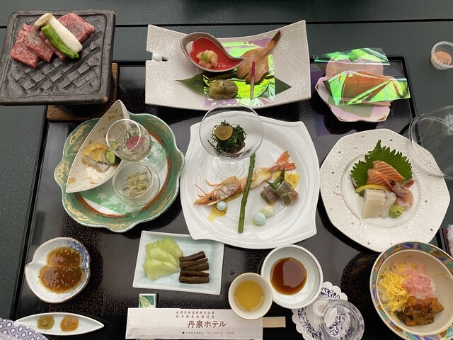 丹泉ホテル - 赤湯（料理旅館）の写真