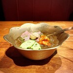 代官山 焼肉かねこ - 冷麺