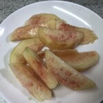 かすがい農産物直売所 - 同日の3つ目は完全に食べ頃〜