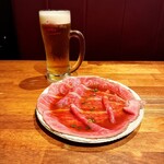 代官山 焼肉かねこ - かねこのローストビーフ