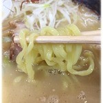 らぁめん 力丸 - 鶏白湯（塩味）