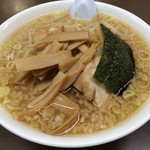 村山ホープ軒 - ラーメン、メンマ