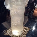 明ごころ本店　洋食店 - チューハイ４００円