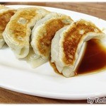 らぁめん 力丸 - 餃子