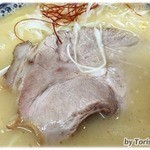 らぁめん 力丸 - 鶏白湯（塩味）