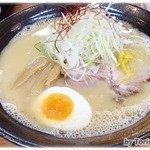 鶏白湯（塩味）