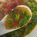 創作麺工房 鳴龍 - 酸辣麺/スープ