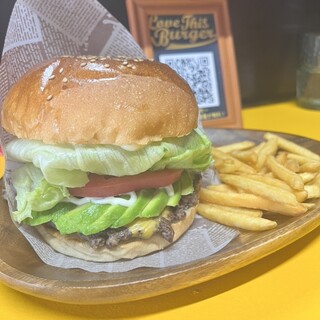 ハンバーガー LOVE ハンバーガーLOVE（2022/12/12発売）
