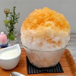 埜庵 - オレンジジュース1500円*2025.07