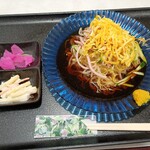 エチゴヤ - 料理写真:冷やし中華　700円