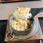 食事処 春日 - おこげも楽しめます