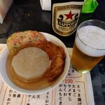 立ち呑みおでん屋 つかだ - つかだのおでんセット