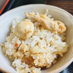 食事処 春日 - 卵が入ってて嬉しいദ്ദി ˃ ᵕ ˂ )